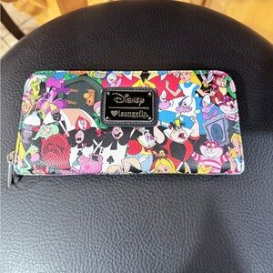 Disney Loungefly Alice in Wonderland Wallet